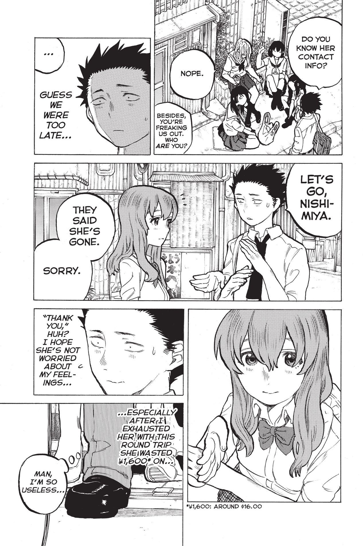 A Silent Voice Chapter 16 image 03